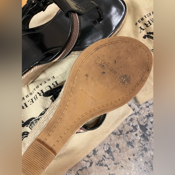 Burberry Platform Sandal - Picture 7 of 7